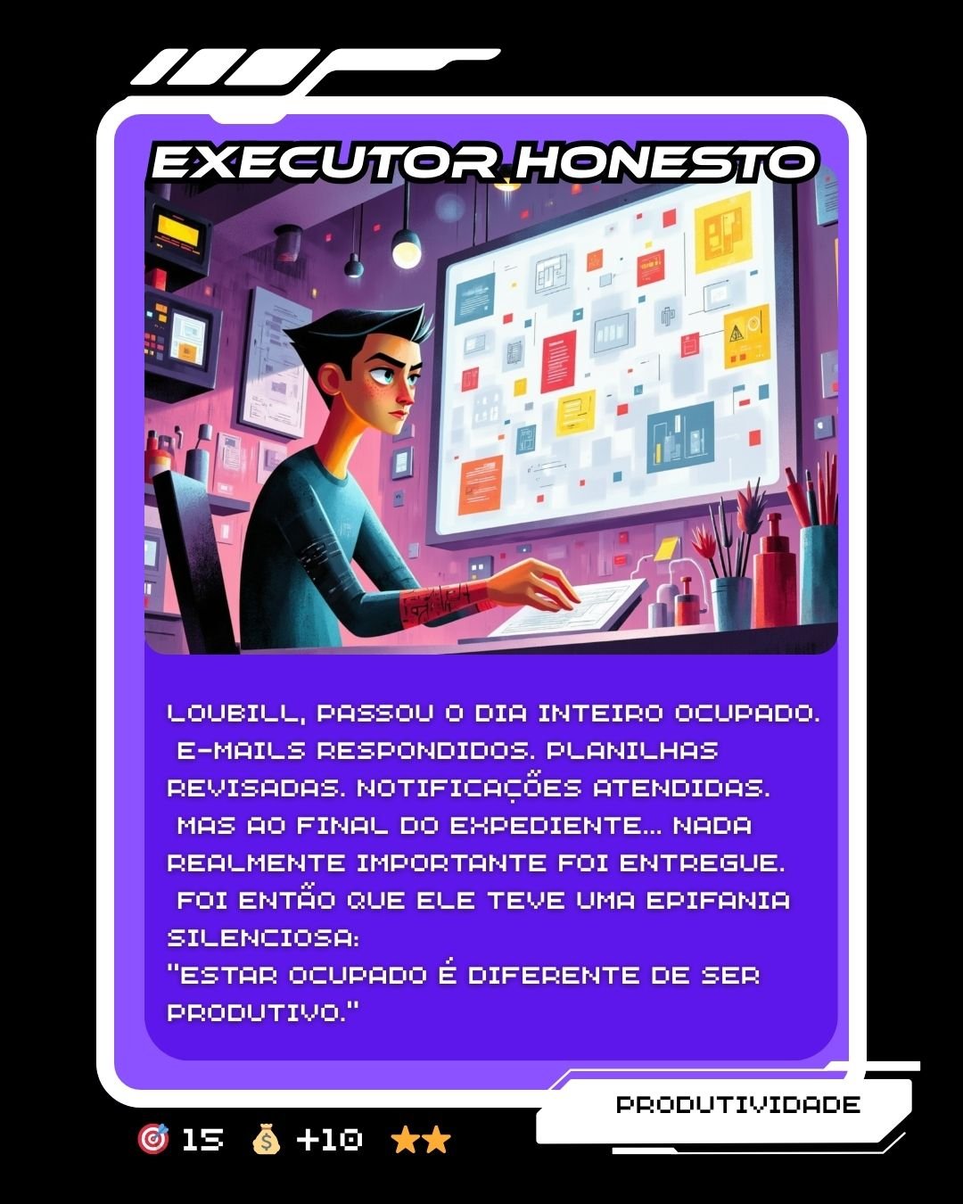produtividade